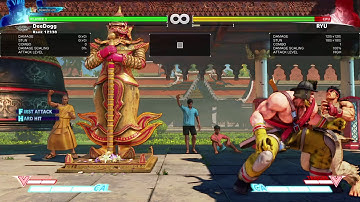 Alex corner mixup beats 3f jabs and dp