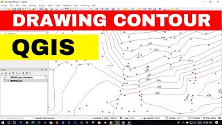 [QGIS] CREATING CONTOUR IN QGIS