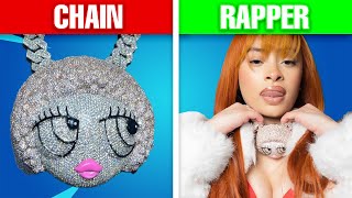 Guess The Rapper By Their Chain! (99.9% Fail!) | HARD Rap Quiz 2024