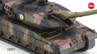 Siku Super 1867 Tank Die Cast Scale 1:87 - YouTube