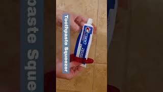 I ♥️ my #toothpaste squeezer! 🦷 #askdrm #themamadentist #tiny teethtips #momhacks #gadget #useful