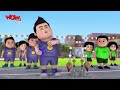 Inter School Championship |Part - 03| Vir The Robot Boy Cartoons |Cerita Animasi | WowKidz Indonesia