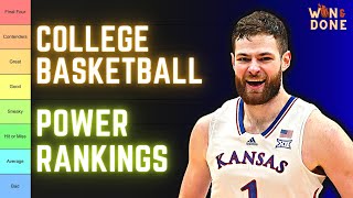 College Basketball Power Rankings | NCAA Basketball AP Poll