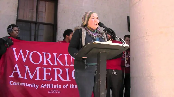 Rachel Martini speaks out on SB 5
