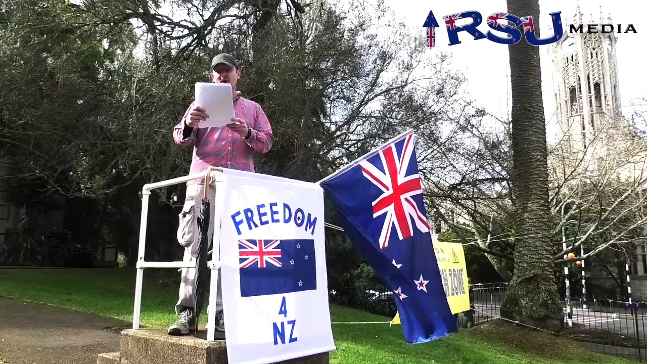 Cross the Rubicon, Speakers Corner, Albert Park, Auckland YouTube