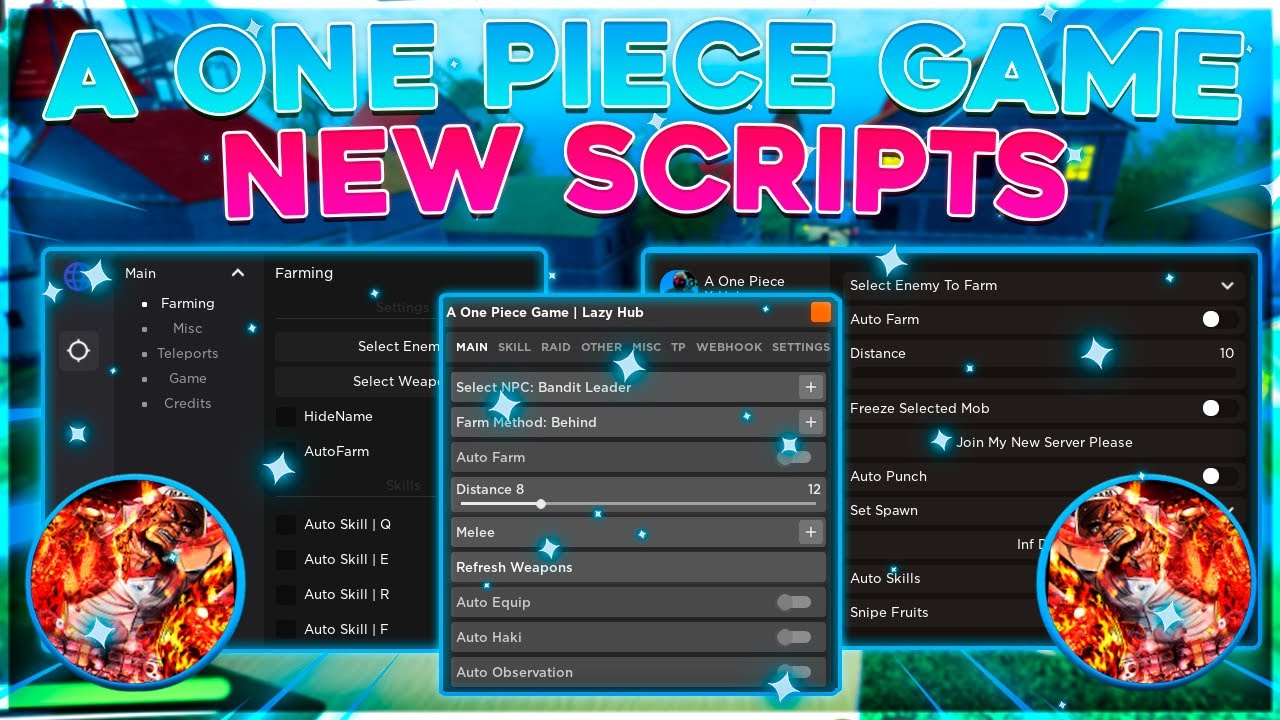 Roblox A 0ne Piece Game Script 2022 - A One Piece Game Script