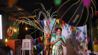 Pongal Shoot With Actress Rhema Ashok & Krithika Annamalai Mam 2023, Happy Pongal To All