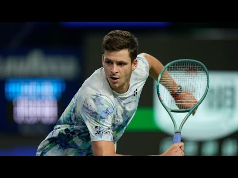 Hubert Hurkacz jogará contra Djokovic na 3° jogo do ATP Finals