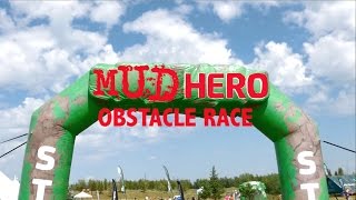 Red Deer Mud Hero Obstacle Race Sponsored by Red Deer Toyota