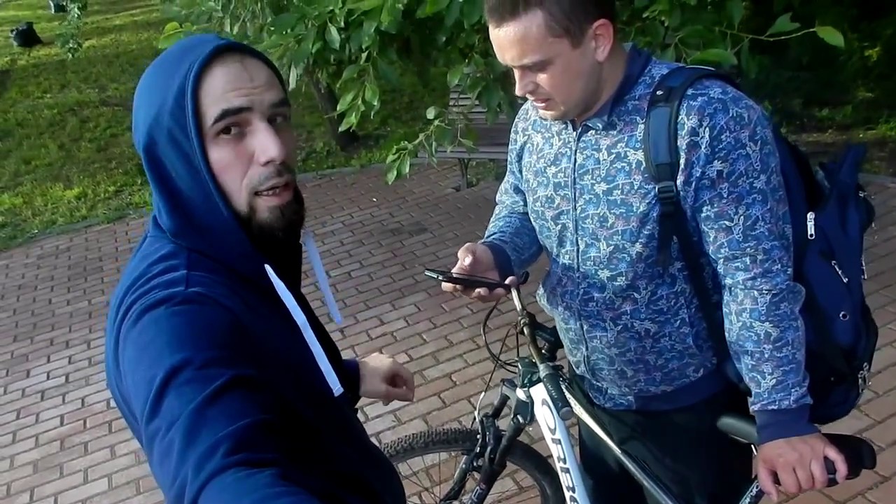 Вдоль Яузы на Велосипеде