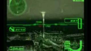Ace Combat 3 - Mission 33 - Geofront Attack