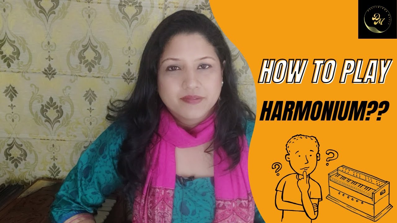 How to Play Harmonium??Harmonium for Beginners Deepshikhamusic YouTube