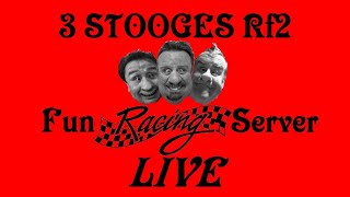 3 Stooges RF2 Fun Racing Server Eseries Australia Channel Live Stream