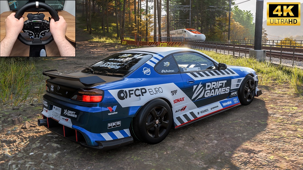 Nissan Silvia Spec-R - Forza Horizon 6 | Steering Wheel Gameplay