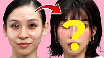 Pro Makeup Artist Made Me Unrecognizable (No Mirror Until the End) 😲