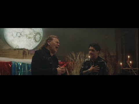 Maná &amp; Christian Nodal - Te Lloré Un Río (Video Oficial)