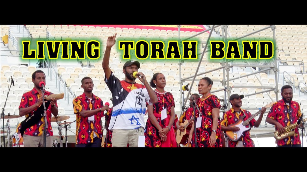 Name above all names - Living Torah Band @ PNG Jubilee Reset Music Festival 2025