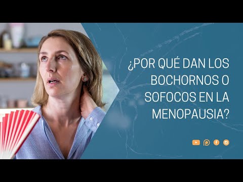 Why do hot flashes occur in menopause?