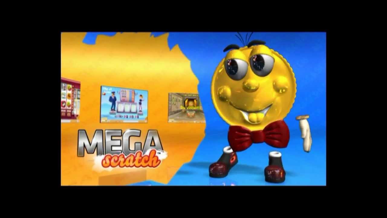 MEGAscratch - TV Commercial. (Music and sound by Torben Thoger)