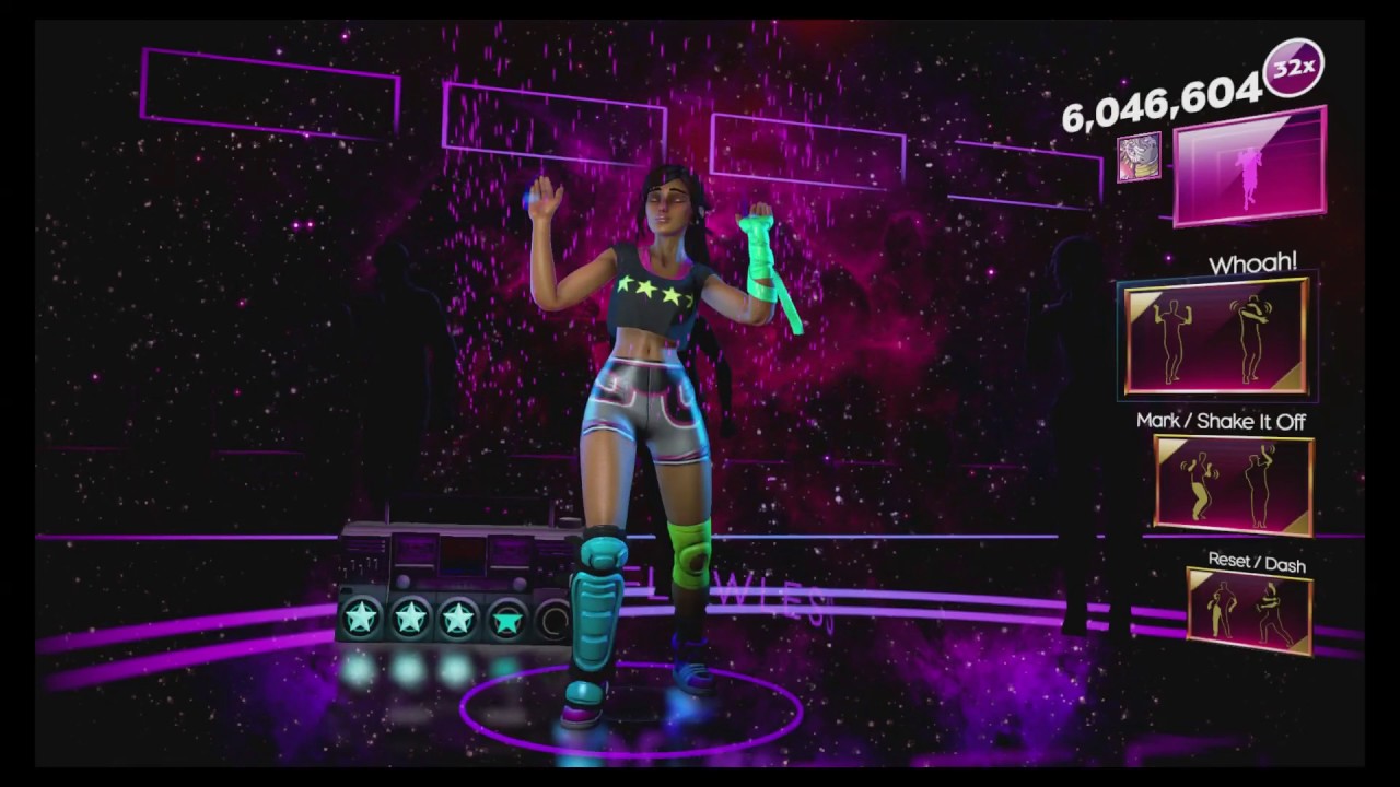 Dance Central Spotlight - Whip It - Pro Routine - Gold stars