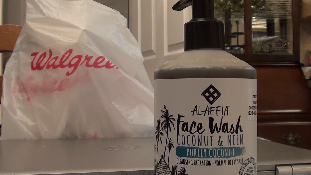 alaffia face wash