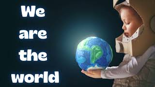 We are the World | kids singing + Karaoke - YouTube