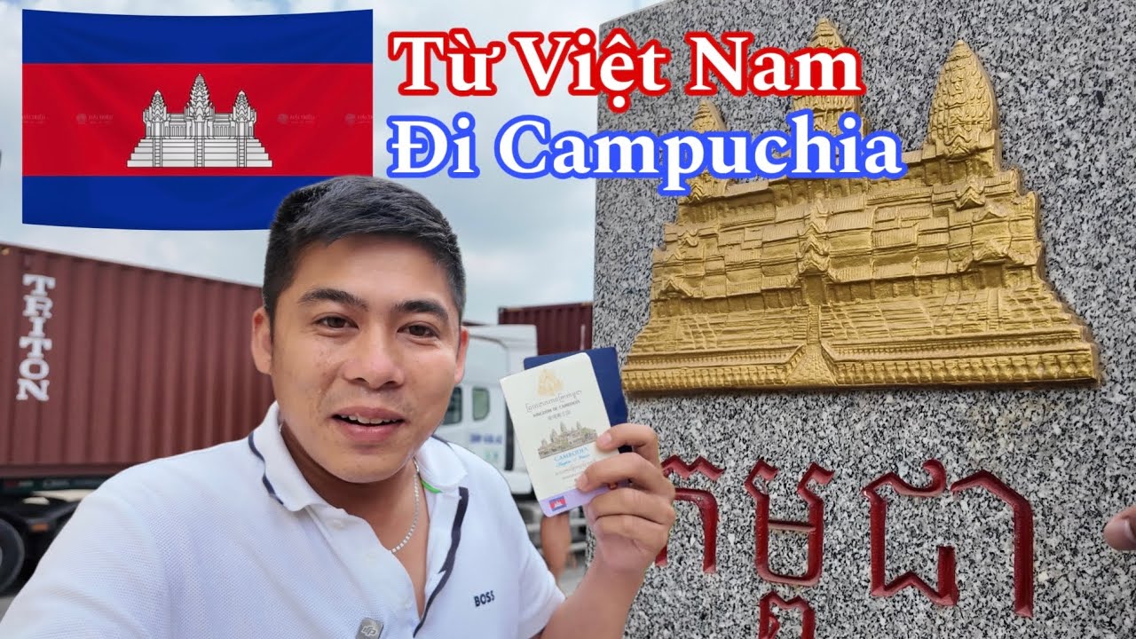 Sang Campuchia Bằng Đường Bộ Những Ngày Cuối Năm
