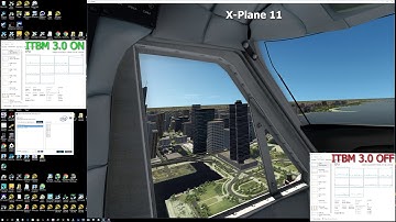 X-Plane 11 and P3D V4.3 - ITBM 3.0 usage and CPU core threading
