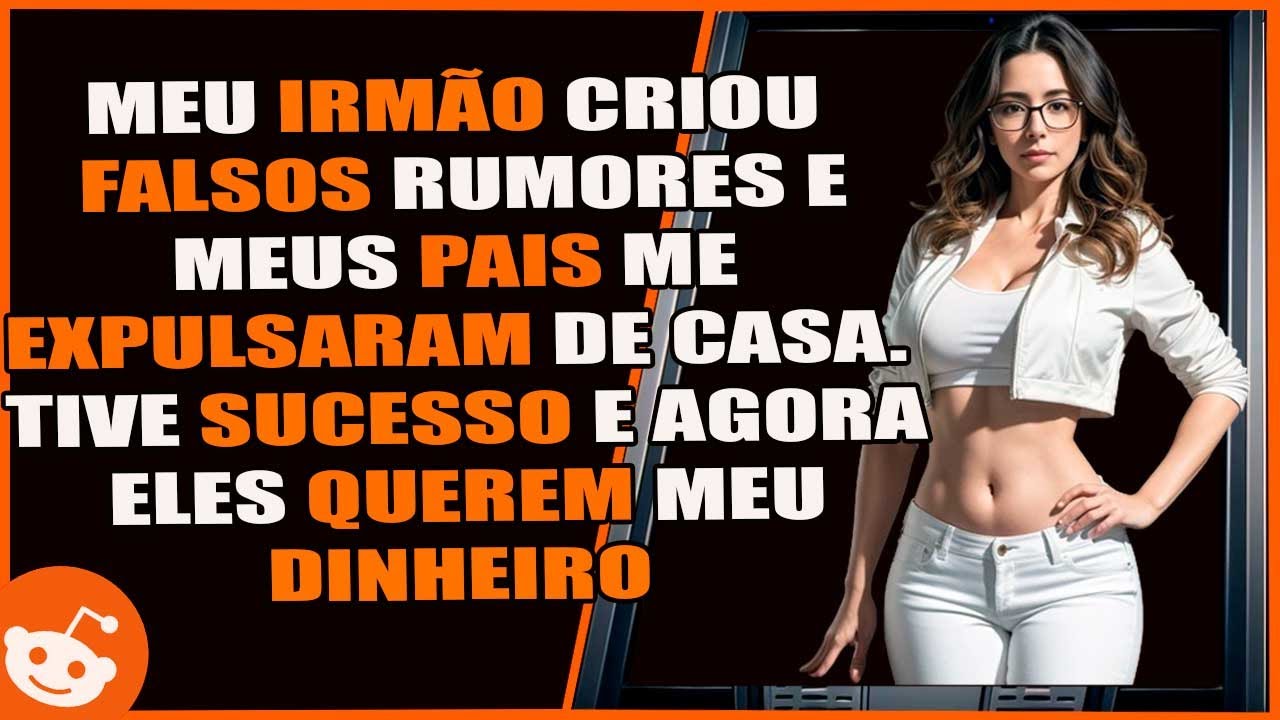 Meus pais me expulsaram de casa por mentiras do meu irmão, agora que ...