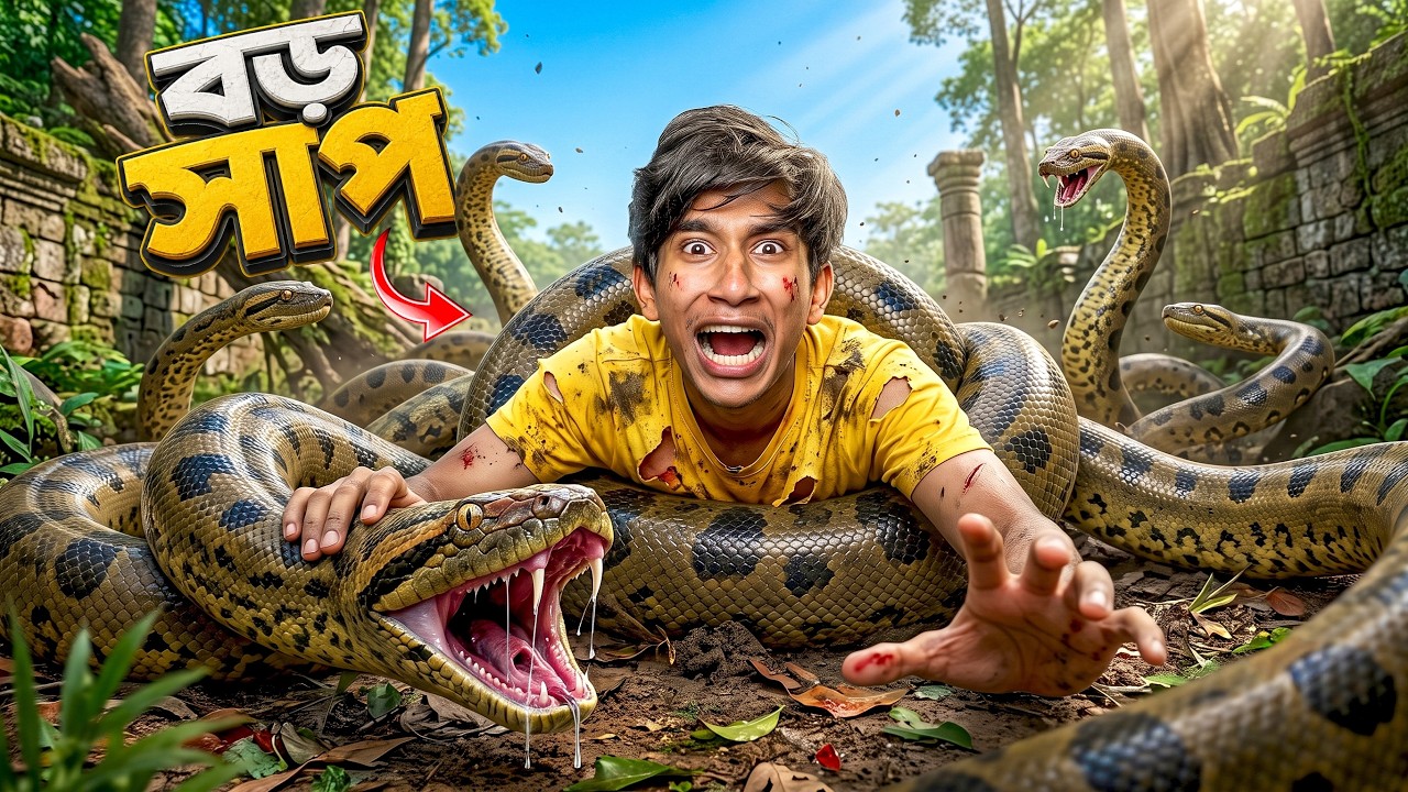 Playing Horror Anaconda First Time😱🐍