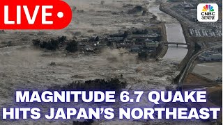 Japan Earthquake Live: Magnitude 6.7 Quake Hits Japan’s Northeast, Tsunami Warning Issued | N18G
