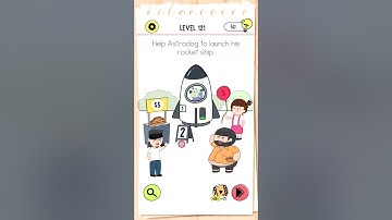 Brain Test 4 Tricky Friends   Level 121