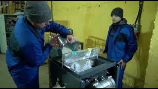 Netex Industry V-Process Casting!