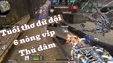 CF Mobile : Trở về thuổi thơ. 6 nòng vip thủ dâm thùng hàng / Zombie nano . Hoàng lăng.