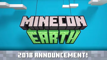 Announcing: MINECON Earth 2018!