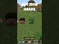 How To Get Mob Heads In Minecraft 