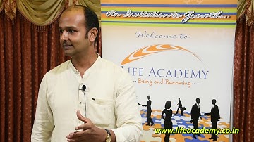 Testimonial of R Karthikeyan for Experiential Learning Program by Life Academy