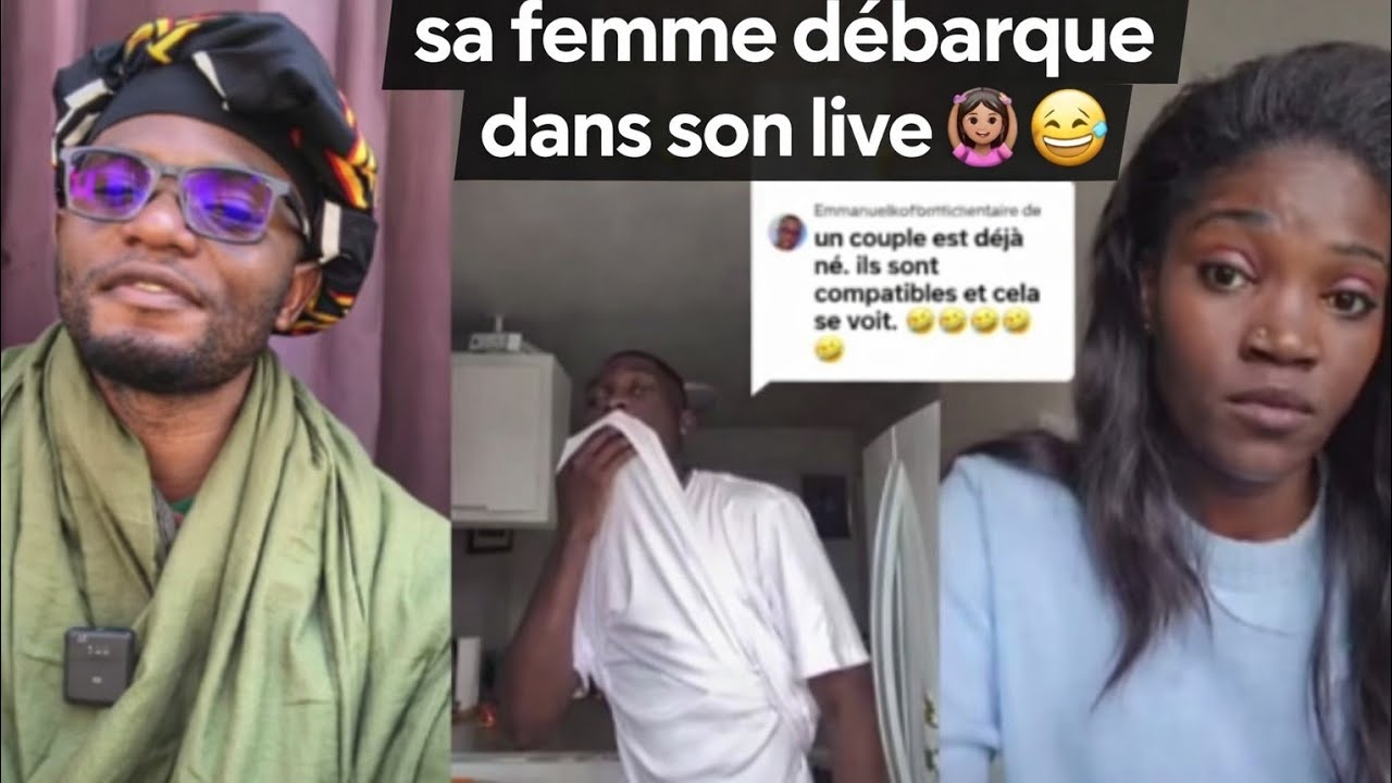 🛑Urgent ! un tiktokeur se fait humilier en plein live par sa femme jalouse | Doctor mk
