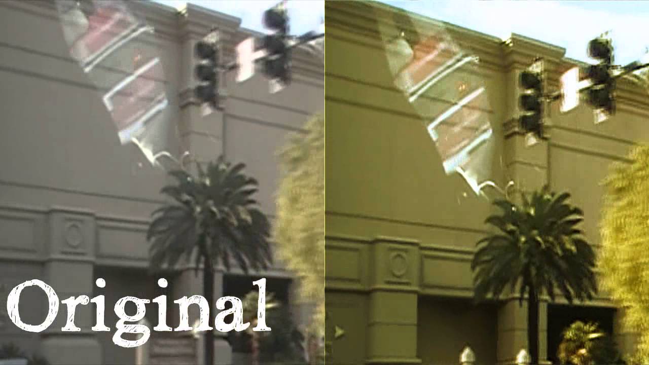 filmtools Film Look on Sony Vegas