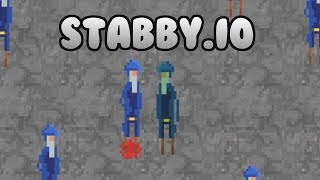 NEW Stealth Survival .io Game - Stabby.io