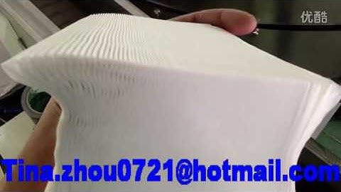 Automatic Facial Tissue Log Saw Cutting Machine and Packing Machine