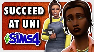 Tips for Attending University | Sims 4 Discover University Guide screenshot 2