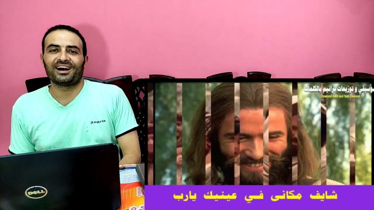 ترنيمة شايلك في قلبي ... سمعان فاروق.. قناة ترنيمة في حكاية