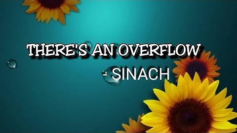 SINACH: THERE