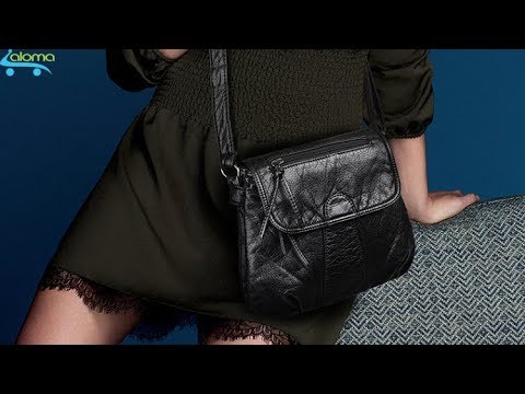 Túi xách nữ bằng da PU mềm CHARM CM21 đeo vai đựng điện thoại mỹ phẩm | túi đựng điện thoại đeo cổ nữ
