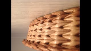 #22 Мастер-класс Плетение Верёвочка из 2х, 3х и 4х трубочек. Weaving the rope of 2, 3 or 4 tubes. #22 Мастер-класс Плетение Верёвочка из 2х, 3х и 4х трубочек. Weaving the rope of 2, 3 or 4 tubes.