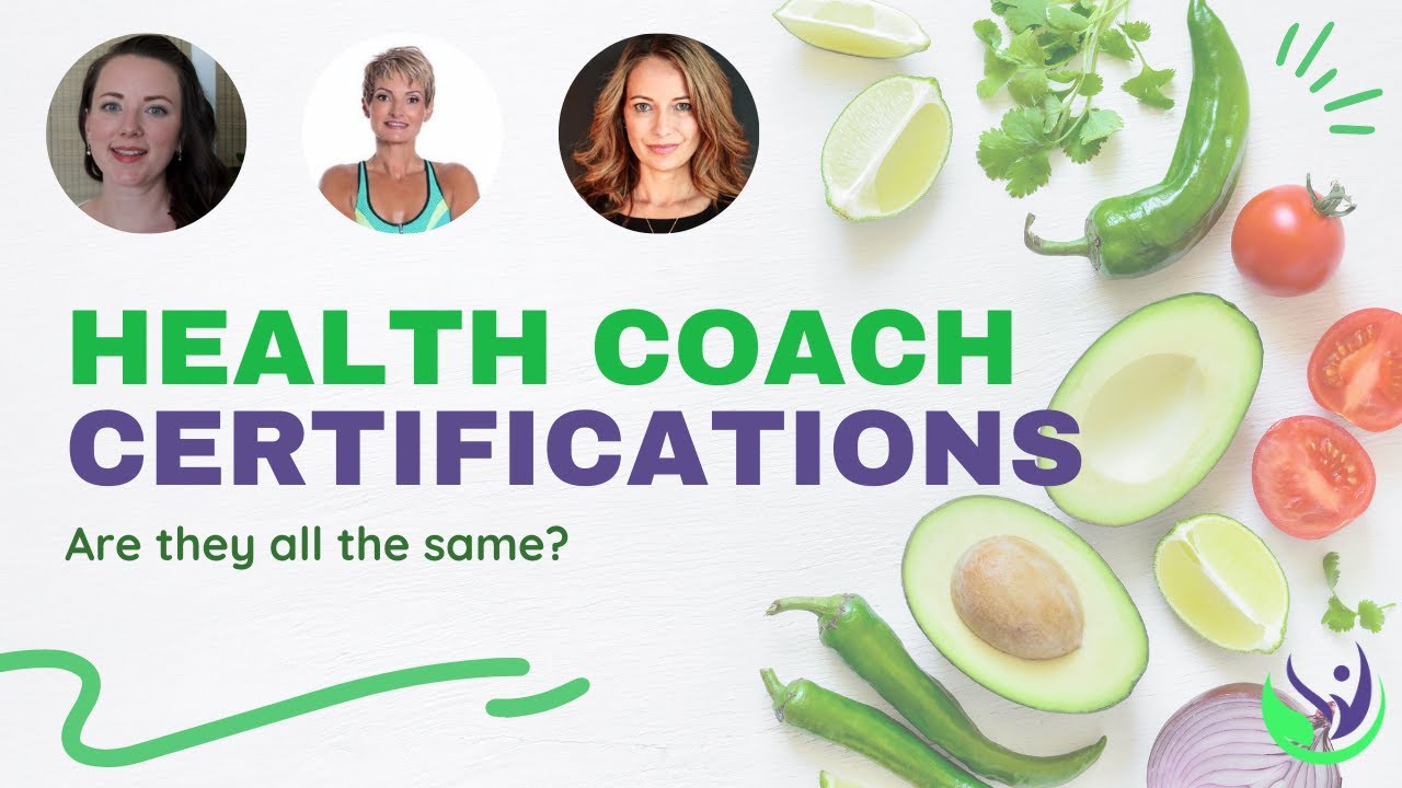 View of How to choose the right Health Coaching Certification for You - YouTube ...
