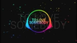 🔊 Reggae Barat To Love Somebody.asyik saat santai.