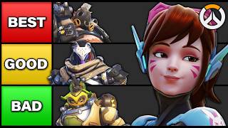 Ranking EVERY Overwatch Tank As A Damage (Tier List)