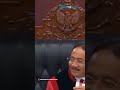 KETUA MK NGAKAK, Saksi Kubu Ganjar Ogah Ditanya tanya saat Sidang